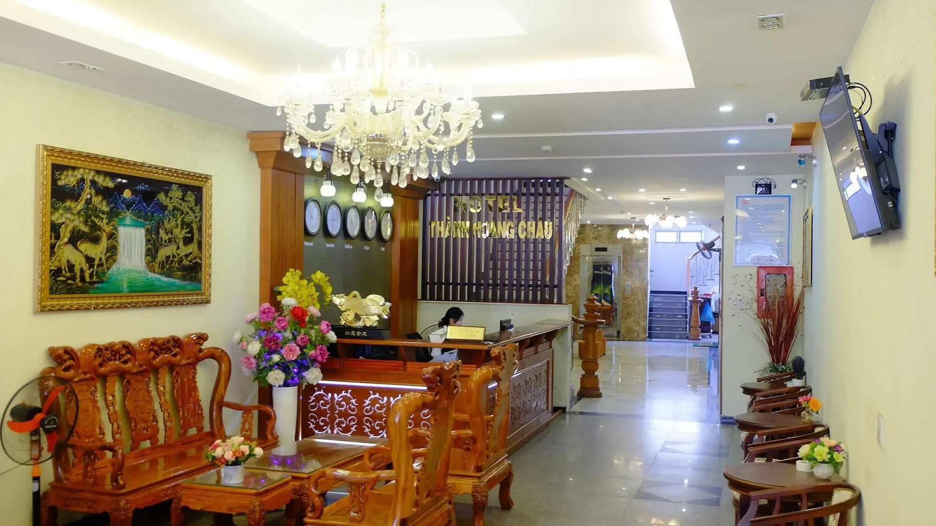 Thanh Hoang Chau Boutique Hotel