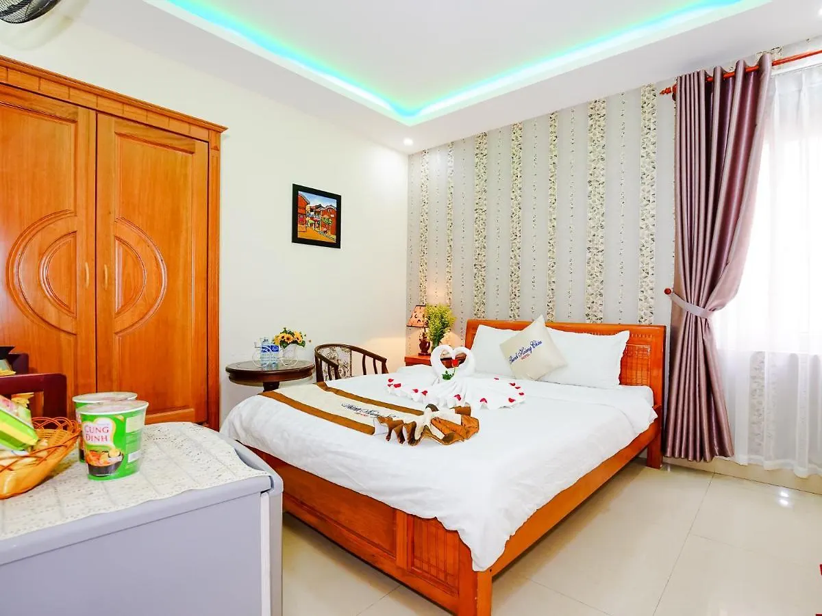 Thanh Hoang Chau Boutique Hotel 3*, Da Nang